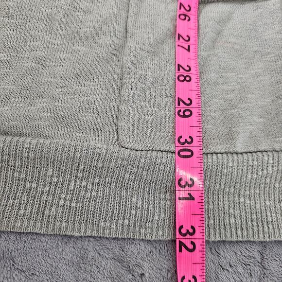 Style & co vest asymmetrical knit hooded sz XL - Picture 6 of 6